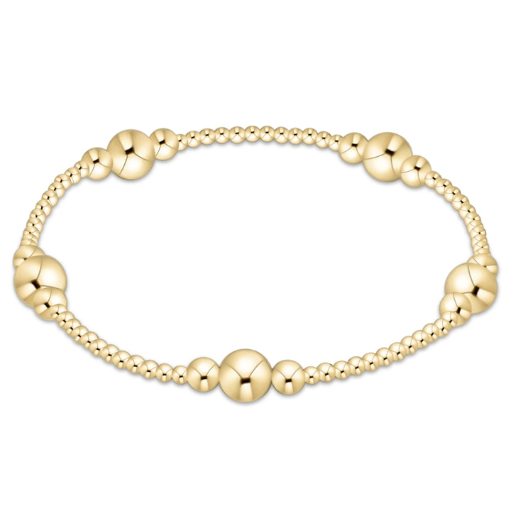 Enewton: Purpose Gold Bracelet