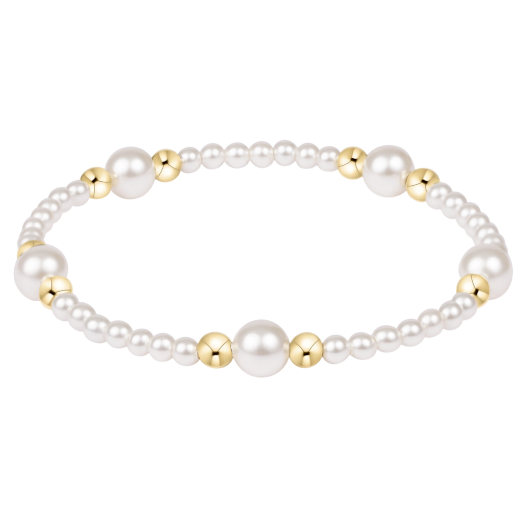 Enewton: Purpose Pearl 6mm Pearl Bracelet