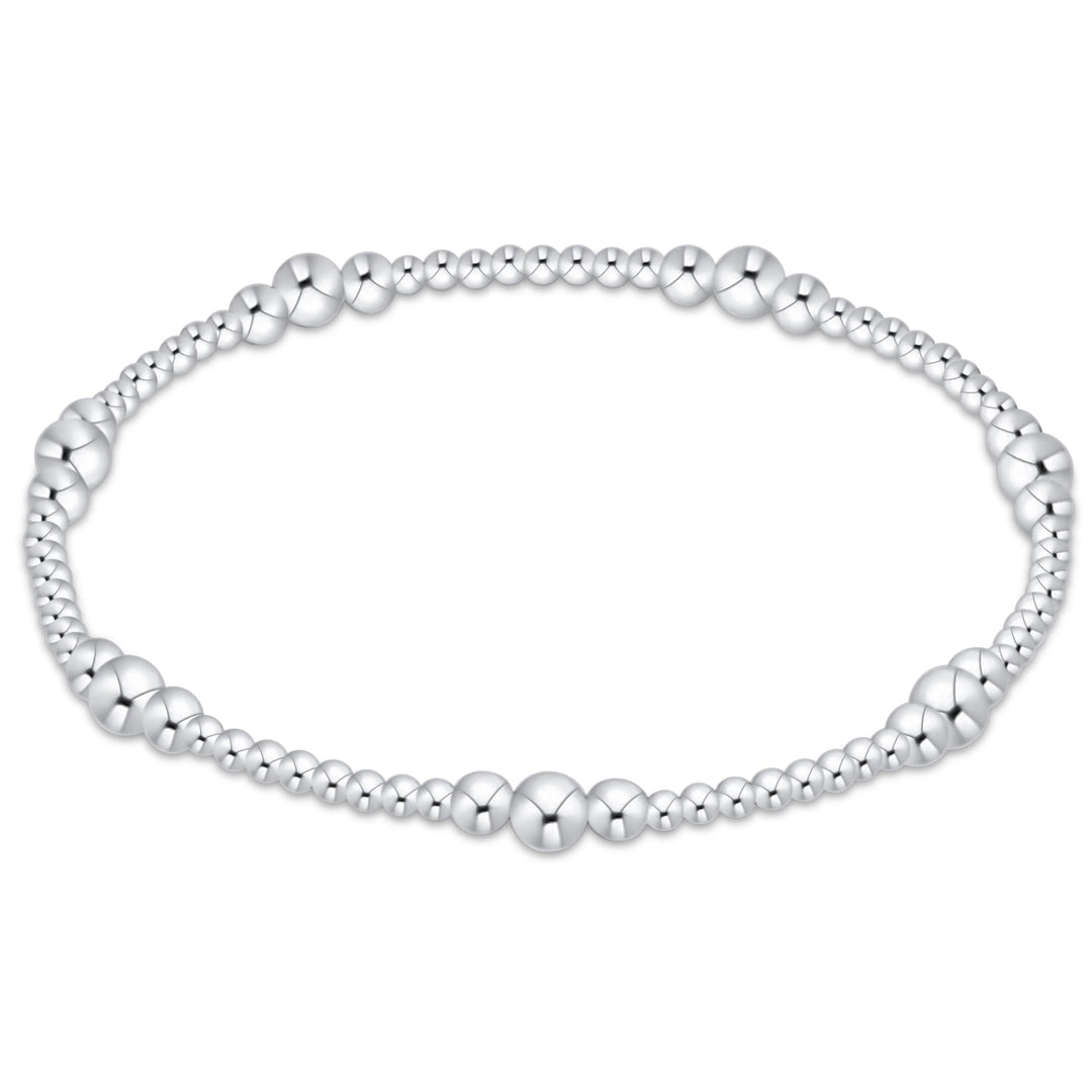 Enewton: Purpose Sterling 6mm Bead Bracelet
