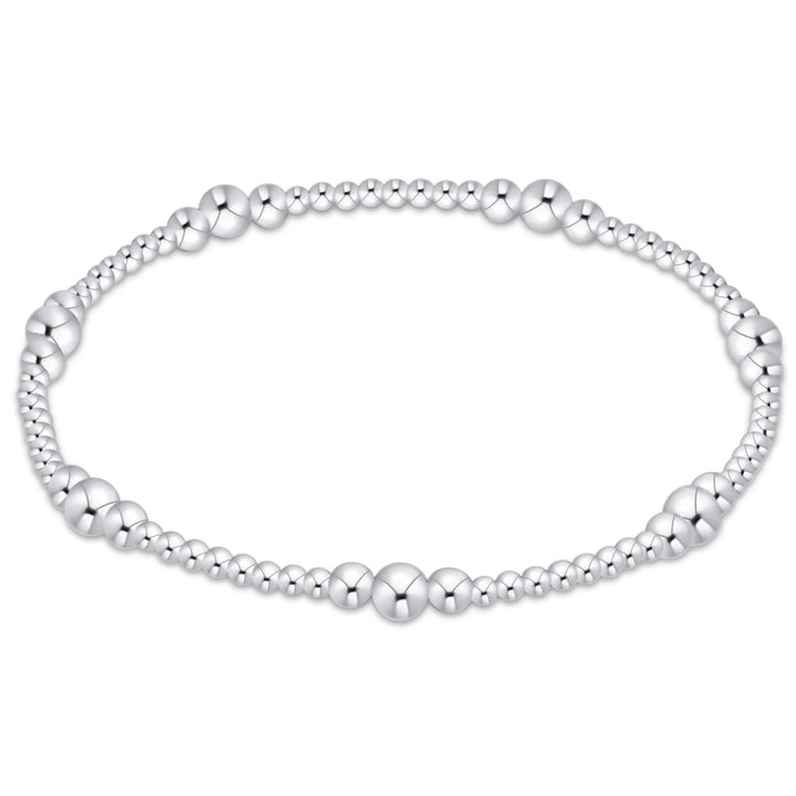 Enewton: Purpose Sterling 6mm Bead Bracelet