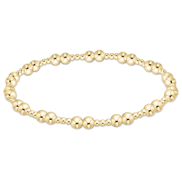 Enewton: Together Gold Bracelet
