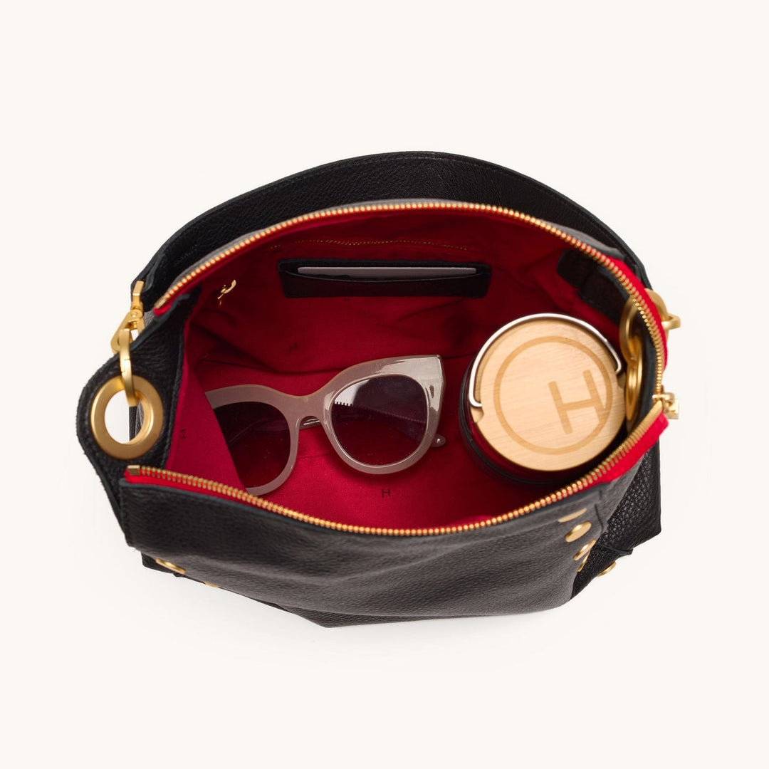 Hammit: Bryant Lrg-Black-BG-Red Zip (17904)