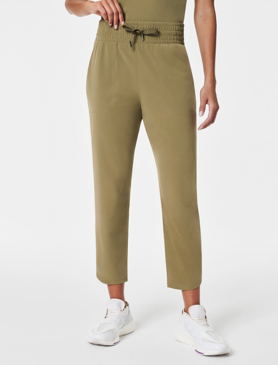 Spanx: Out of Office Trouser in Tuscan Olive 50678R