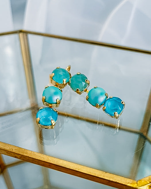 Mariana: "Crystal Blue" E-1440/1-M6009-YG6