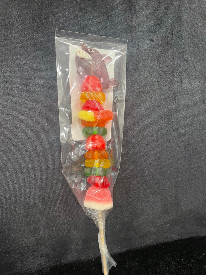 Lolli and Pops: Sharks Gummy Kabobs (Under the Sea)