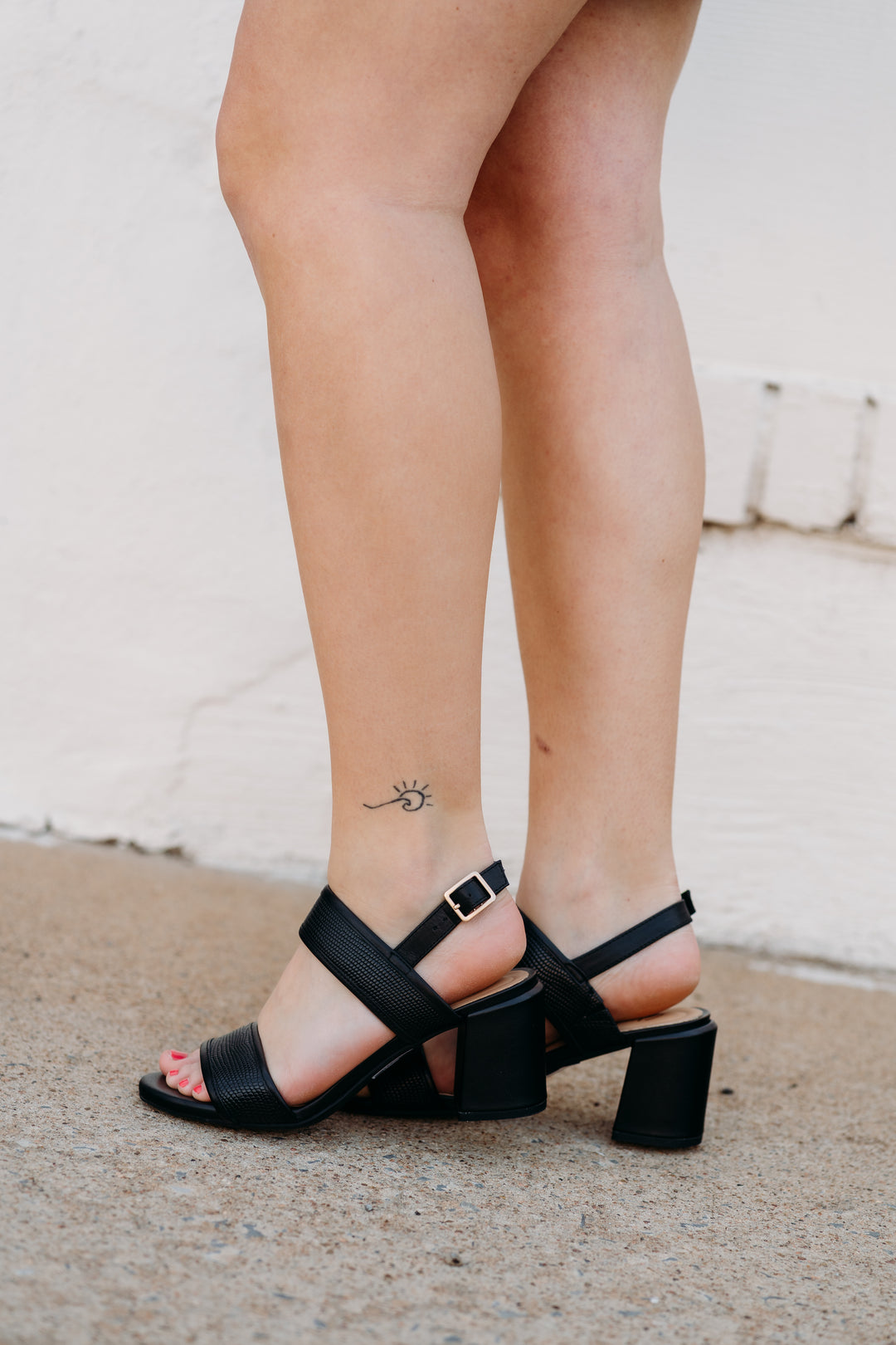 Clarks: Ezoria Sling Black Interest Sandals