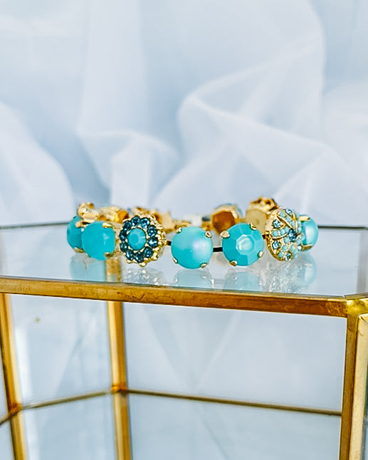 Mariana: "Crystal Blue" B-4259-M6009-YG