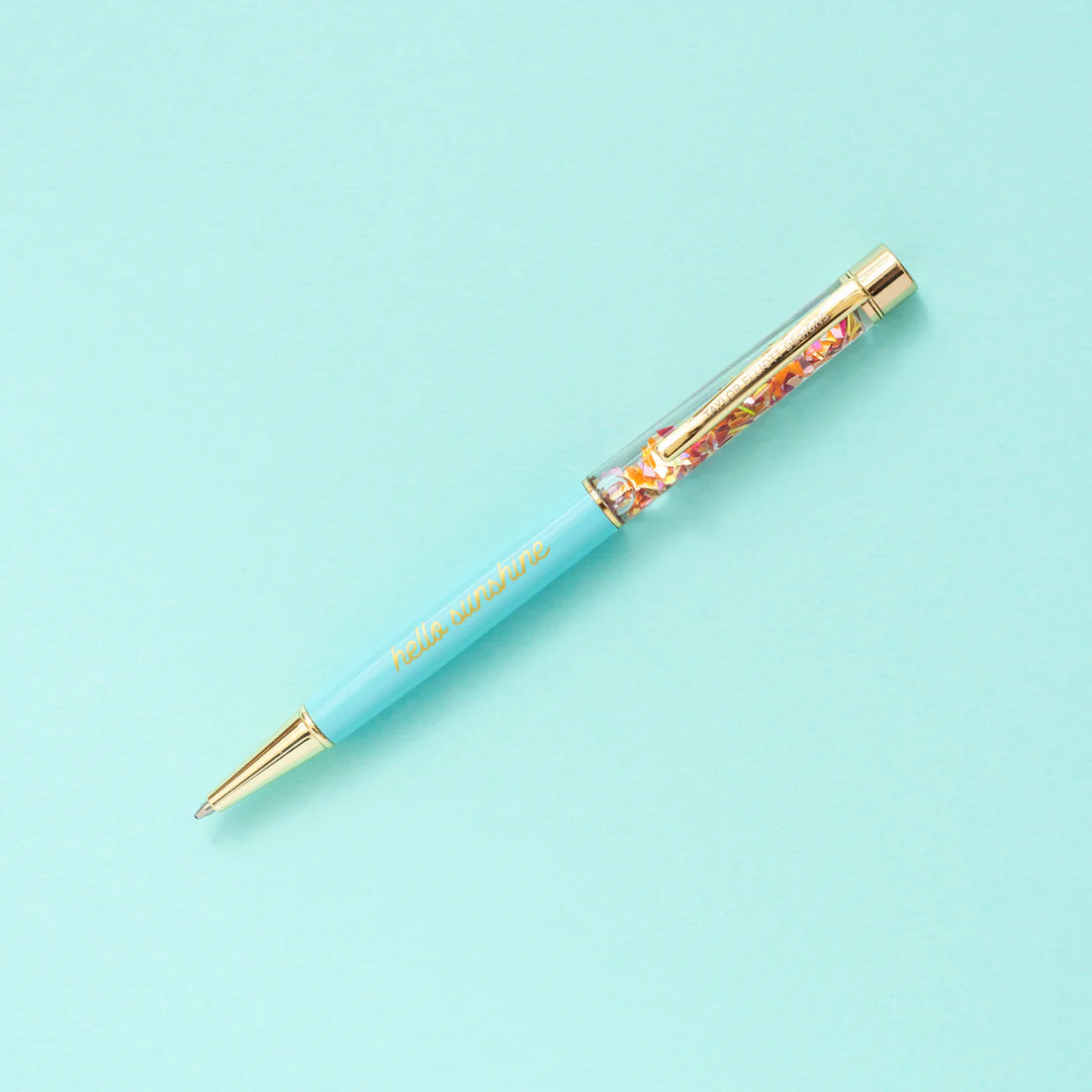 Taylor Elliott Designs: Hello Sunshine Confetti Pen