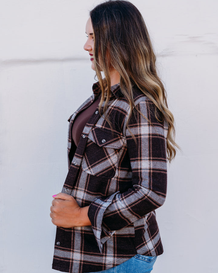 Thread & Supply: Cassian Shirt in Plaid T4444PVTS