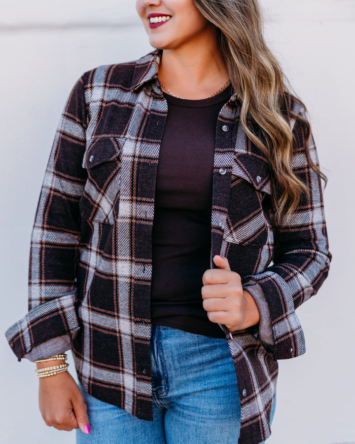 Thread & Supply: Cassian Shirt in Plaid T4444PVTS