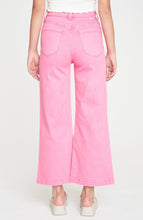 Load image into Gallery viewer, Daze: Siren Wide Leg Jeans in Candy

