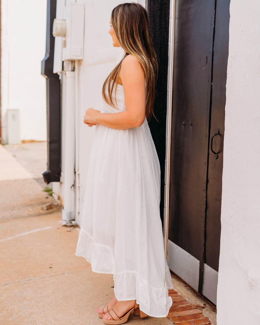 Steve Madden: Miah Dress in Antique (SB14190) - The Vogue Boutique