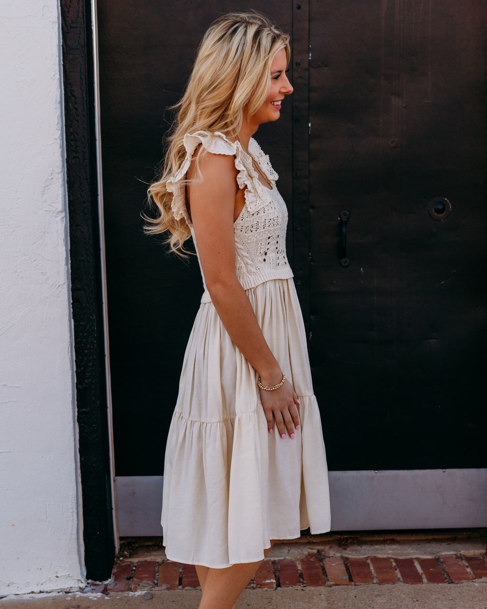 Another Love: Clementine Dress in Vintage Cream - The Vogue Boutique