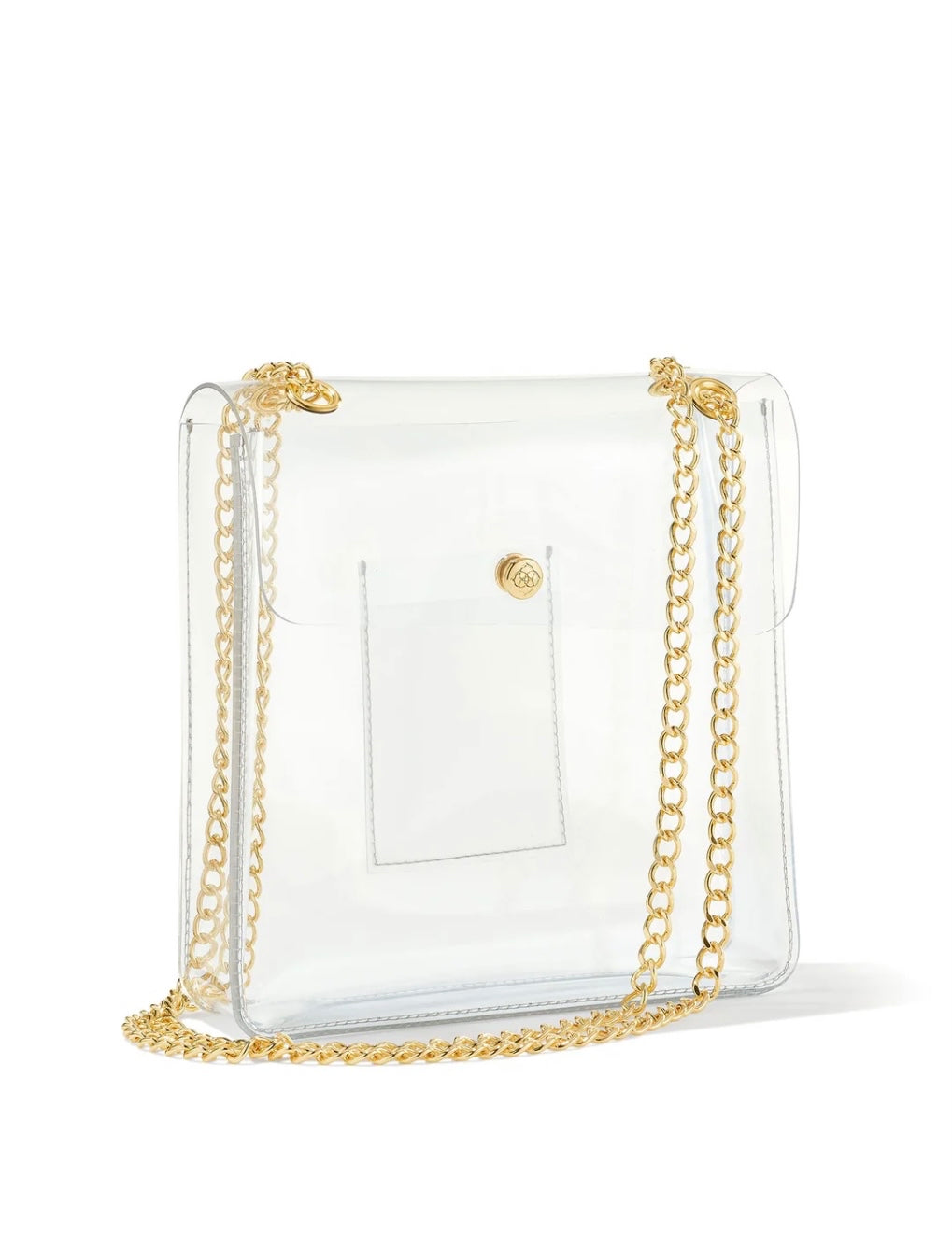 Kendra Scott: Medium Crossbody Purse in Clear