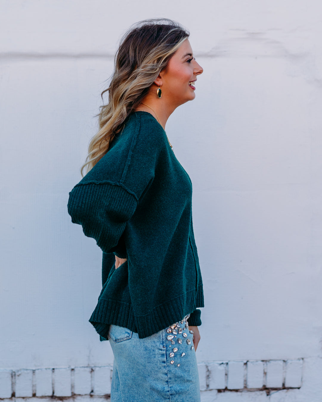 Dear John: Ayat Sweater in Rainforest