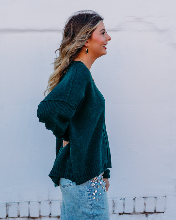 Dear John: Ayat Sweater in Rainforest