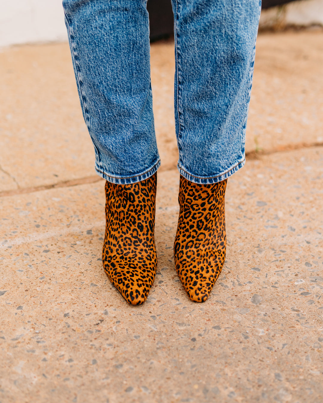 Sam Edelman: Saige Boot in Leopard Print