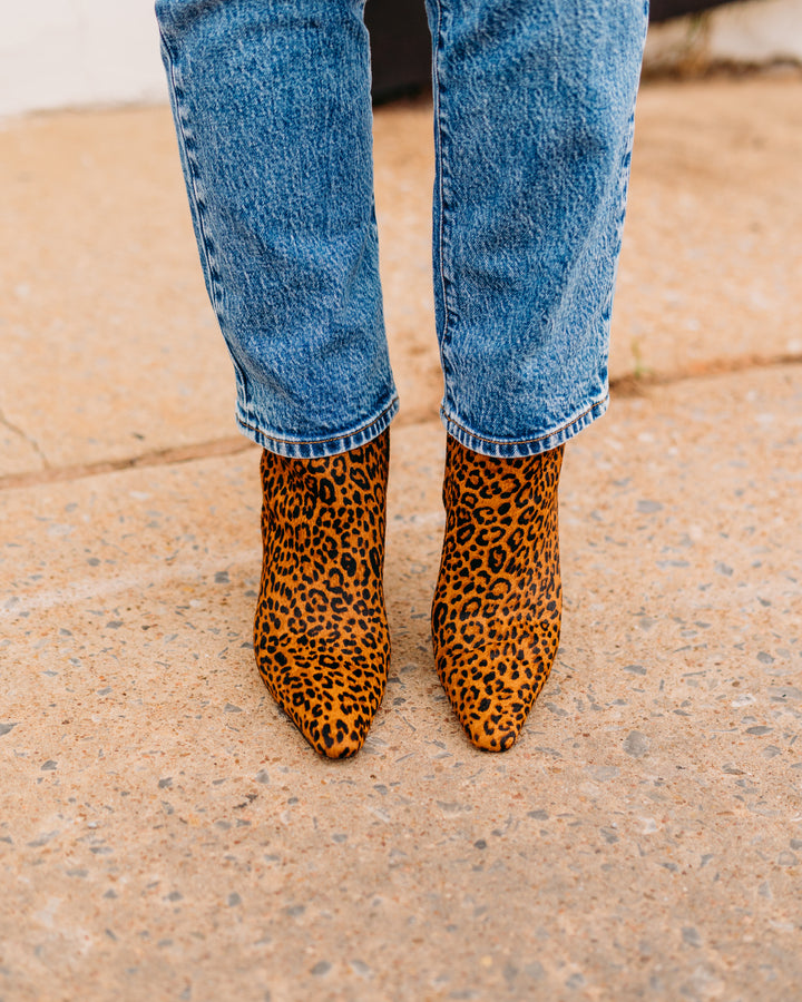 Sam Edelman: Saige Boot in Leopard Print