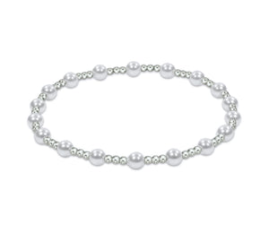 Enewton: Classic Sincerity 4mm Pearl Bracelet