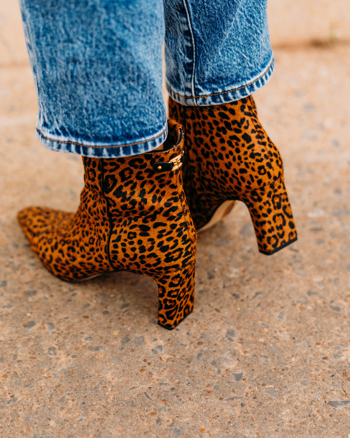 Sam Edelman: Saige Boot in Leopard Print