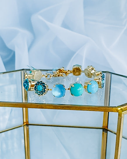 Mariana: "Crystal Blue" B-4084-6009-YG