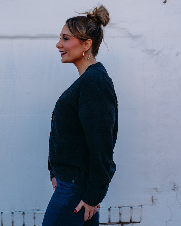 UGG: Adalynne Cardigan in Black (1171595)