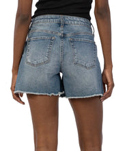 Load image into Gallery viewer, Kut: Jane High Rise Shorts with Fray Hem in Incorporated
