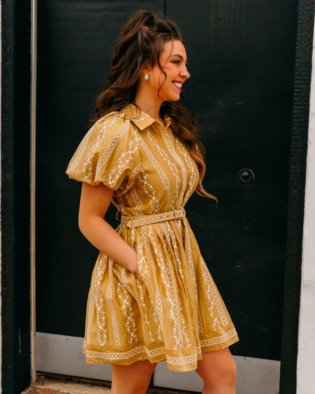 Steve Madden: Daisy Dress in Vintage Gold (XQ108774)