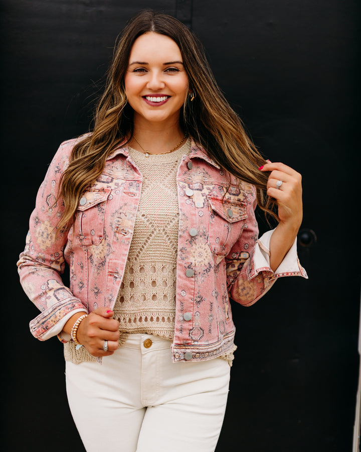Dear John: Ainsley Jacket in Tibetan Tapestry