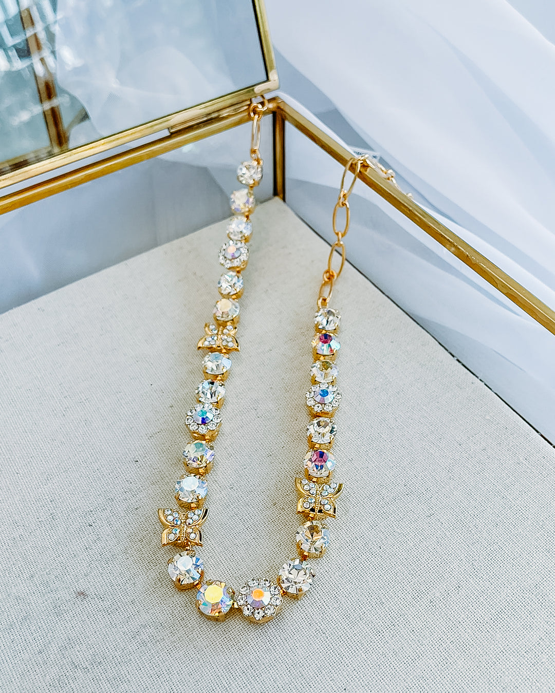 Mariana: "Winds of Change" Necklace (N-3063-1165-YG)