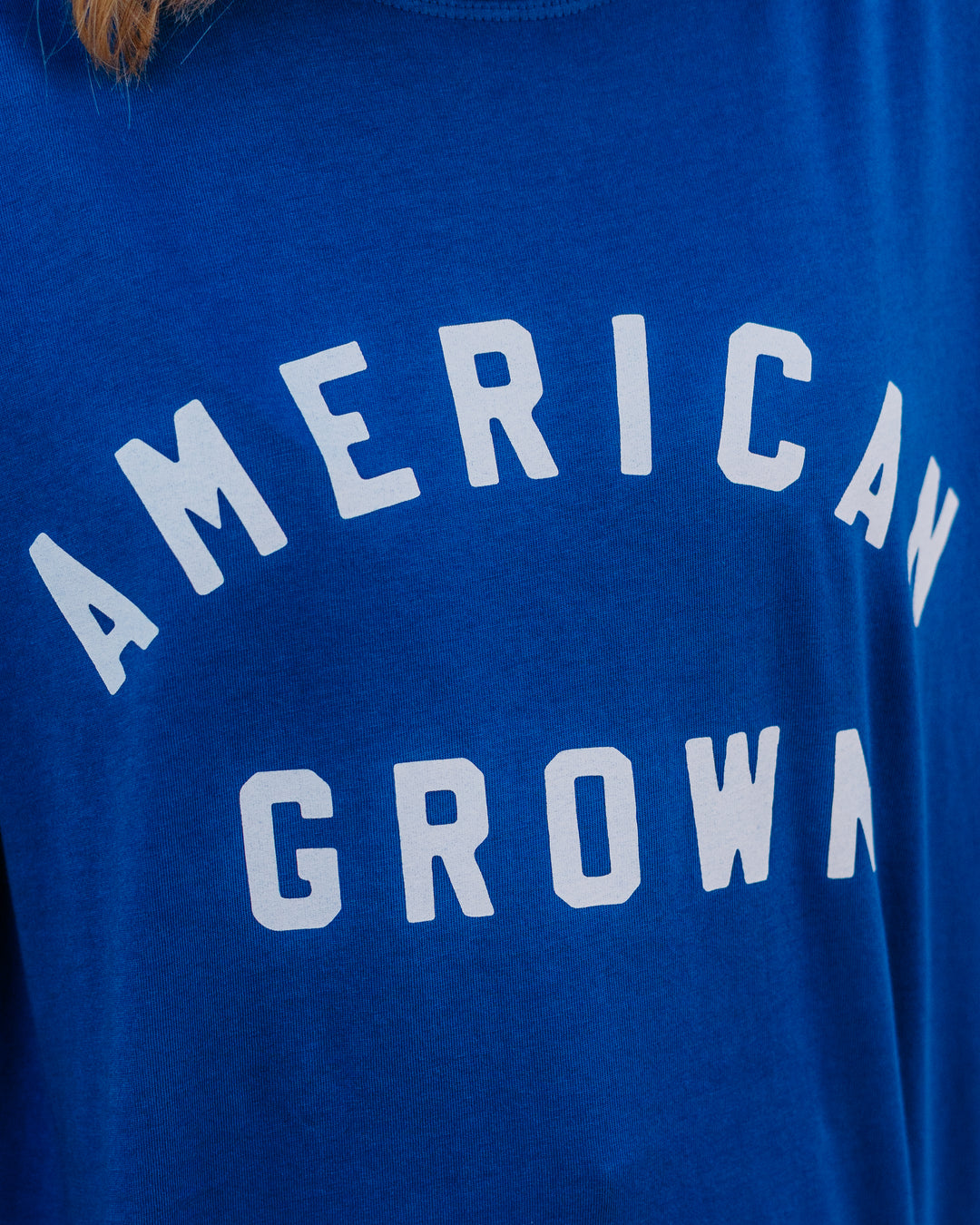 Z Supply: American Boyfriend Tee in True Navy