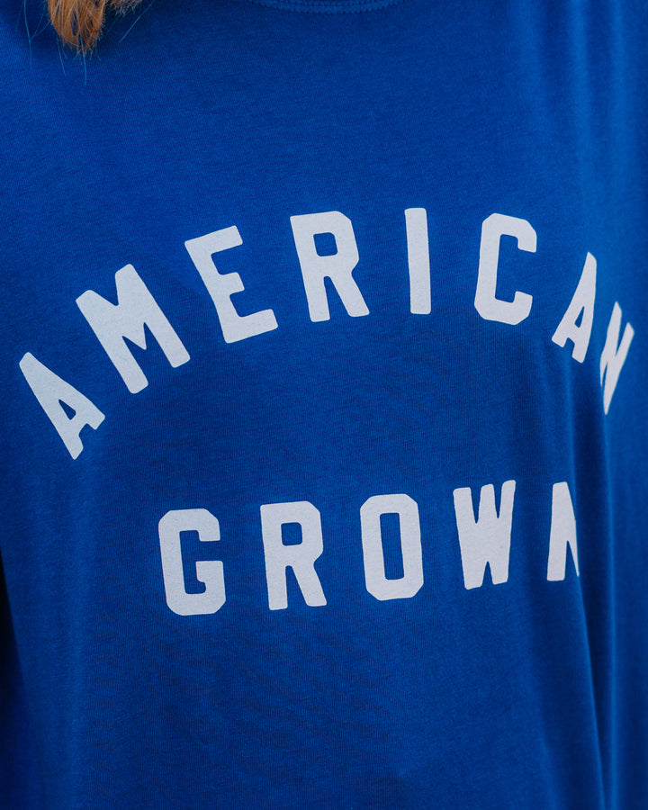 Z Supply: American Boyfriend Tee in True Navy