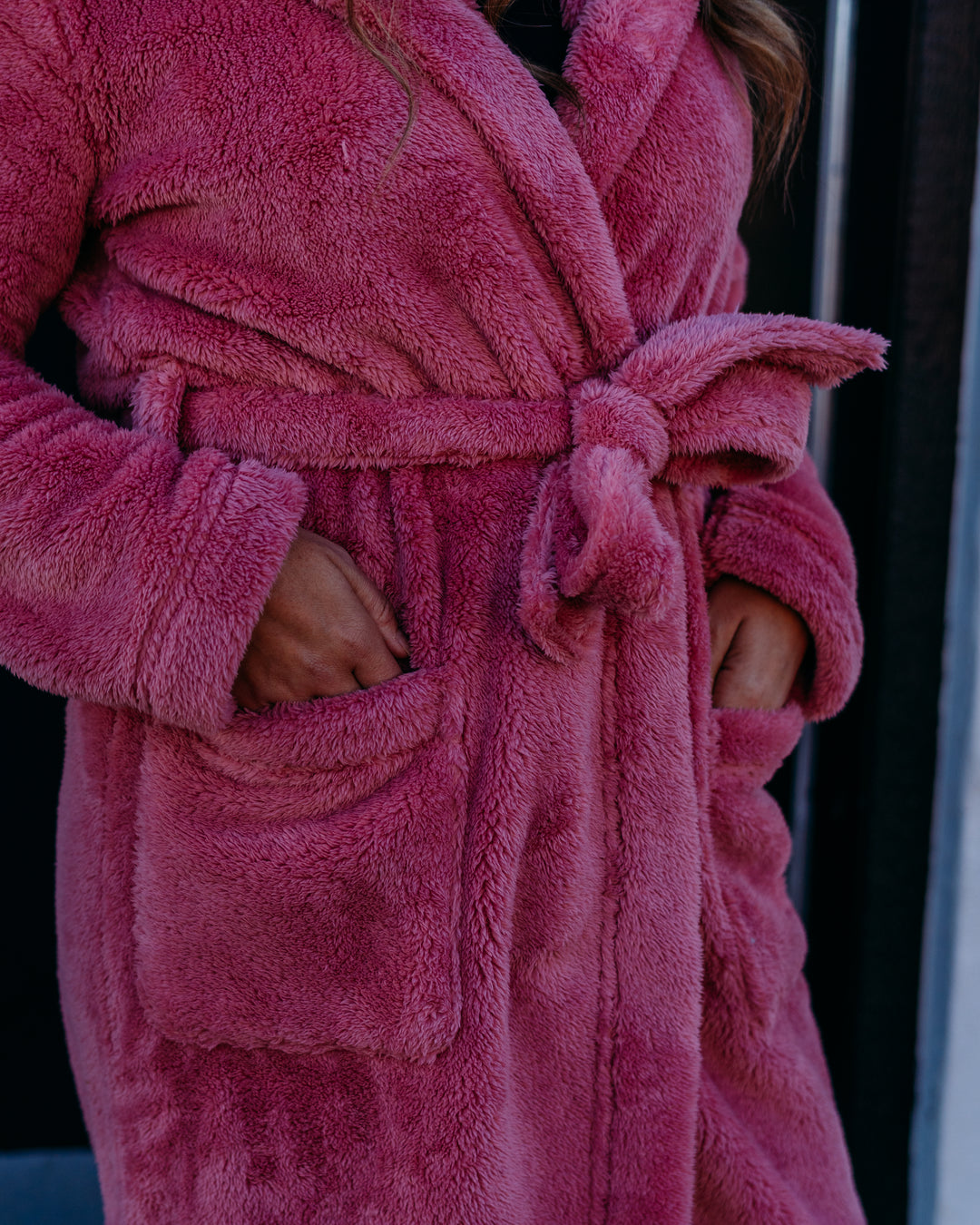 UGG: Aarti Long Robe  in Pink Cedar (1161170)