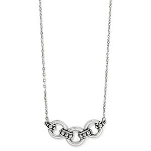 Brighton: Pretty Tough Stud Trio Necklace