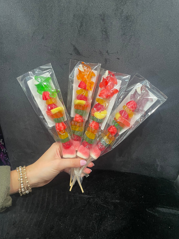 Lolli and Pops: Sharks Gummy Kabobs (Under the Sea)