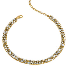 Load image into Gallery viewer, Brighton: One Love Collar Necklace in Gold
