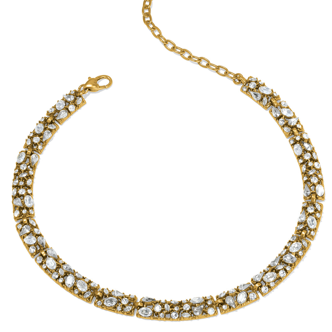 Brighton: One Love Collar Necklace in Gold