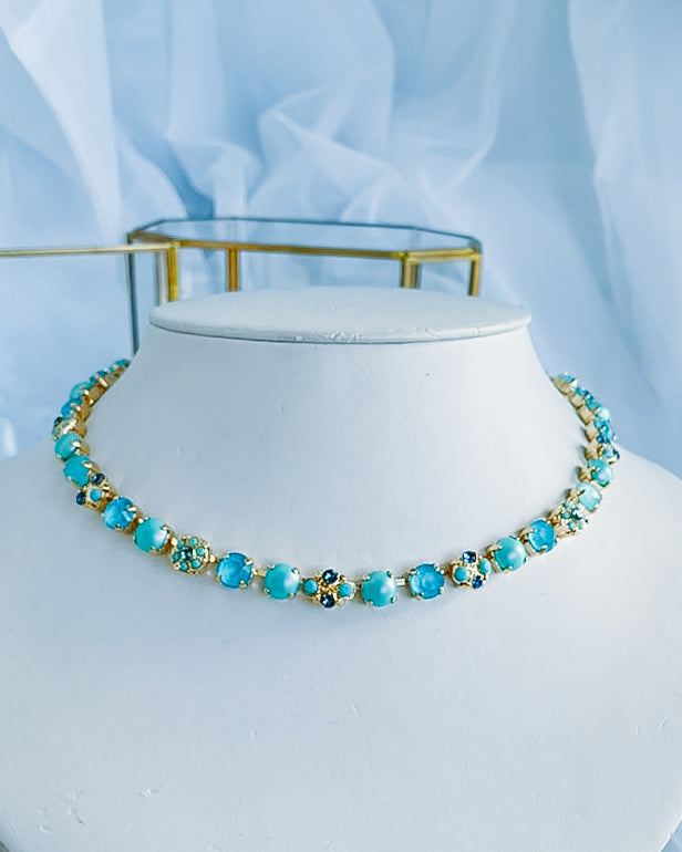 Mariana: "Crystal Blue" N-3004-M6009-YG