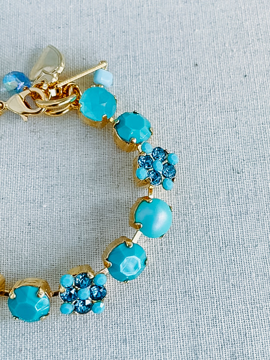 Mariana: "Crystal Blue" B-4164/1-M6009-YG