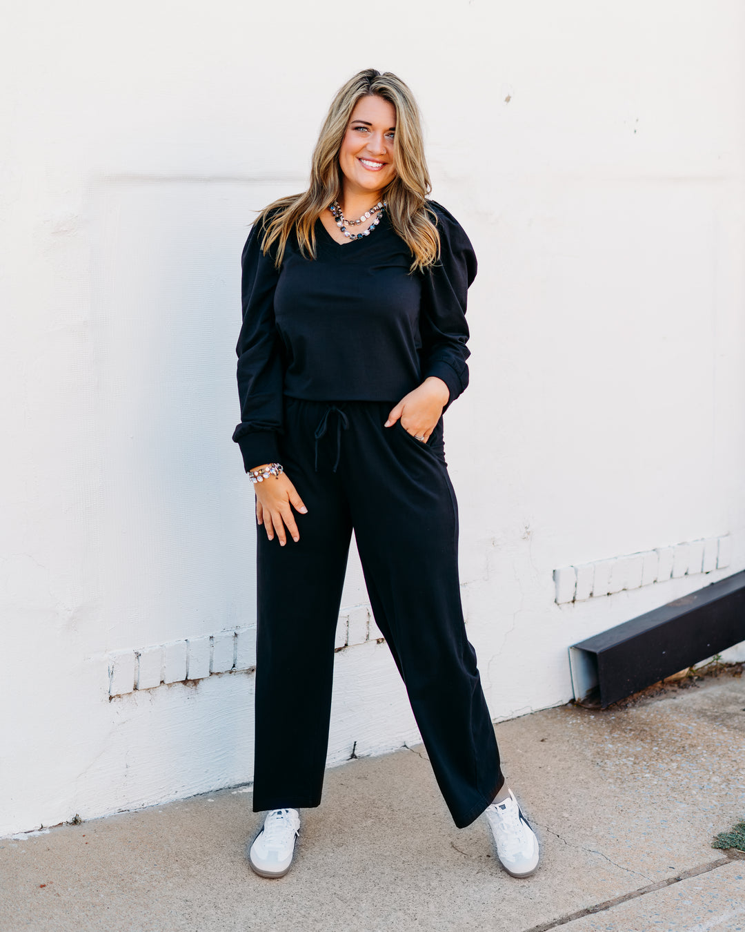 Another Love: Zahara Pants in Black