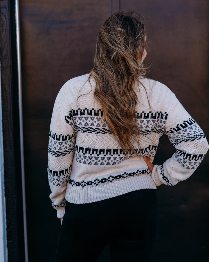 Z Supply: Perci Sweater in Crystal