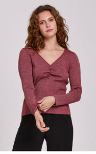 Another Love: Leighton in Cranberry