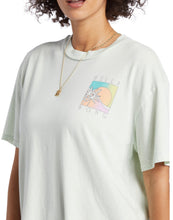 Load image into Gallery viewer, Billabong: Hello Sun Tees in Sweet Mint ABJZT01458-YZN0

