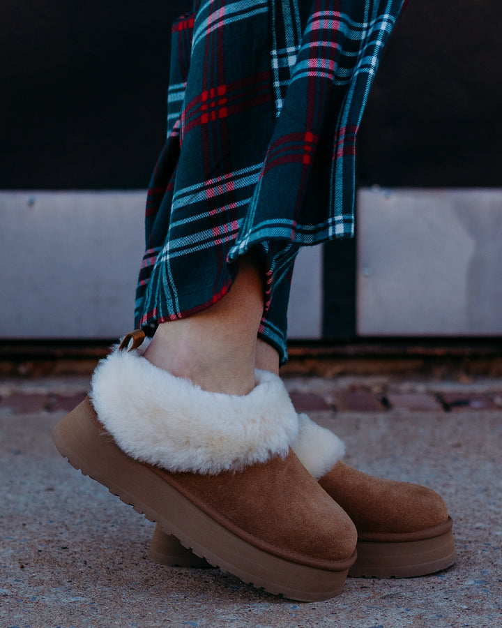 Ugg: W Tazzelle Chestnut Slippers