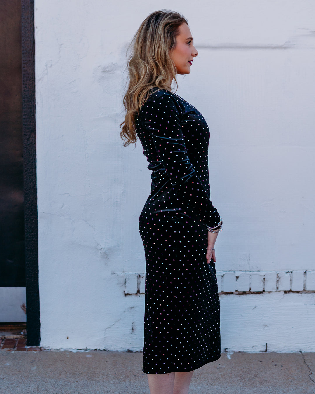 Steve Madden: Hailee Dress in Black