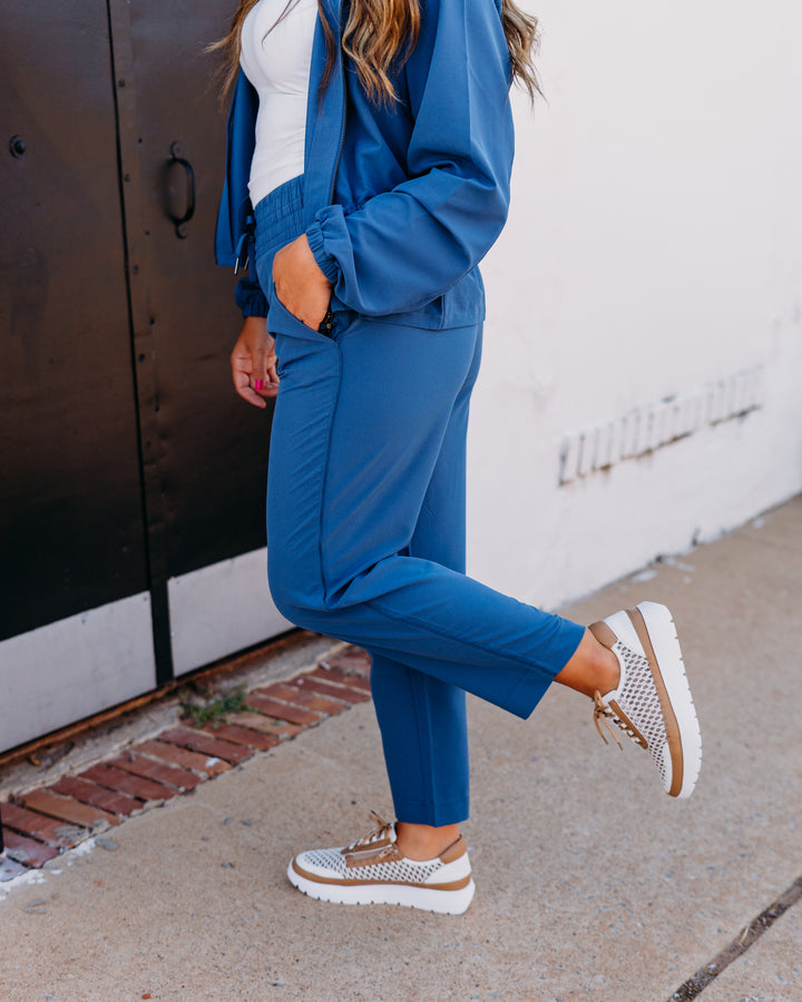 Spanx: On The Move Slim Pant in Indigo (51082R)