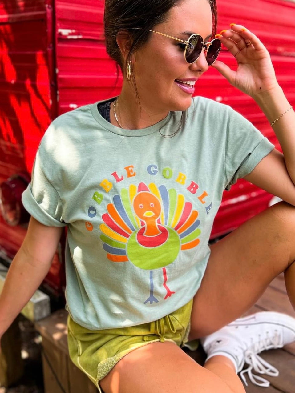 Oliver & Otis: Rainbow Turkey Tee