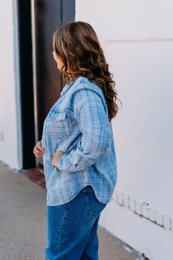 Thread & Supply: Pippin Jacket  in Plaid J2455BDTS