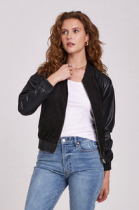 Another Love: Colby Jacket in Black