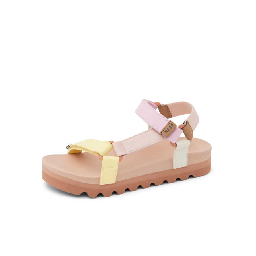 Reef: Kids Rem Hi in Pink and Yellow